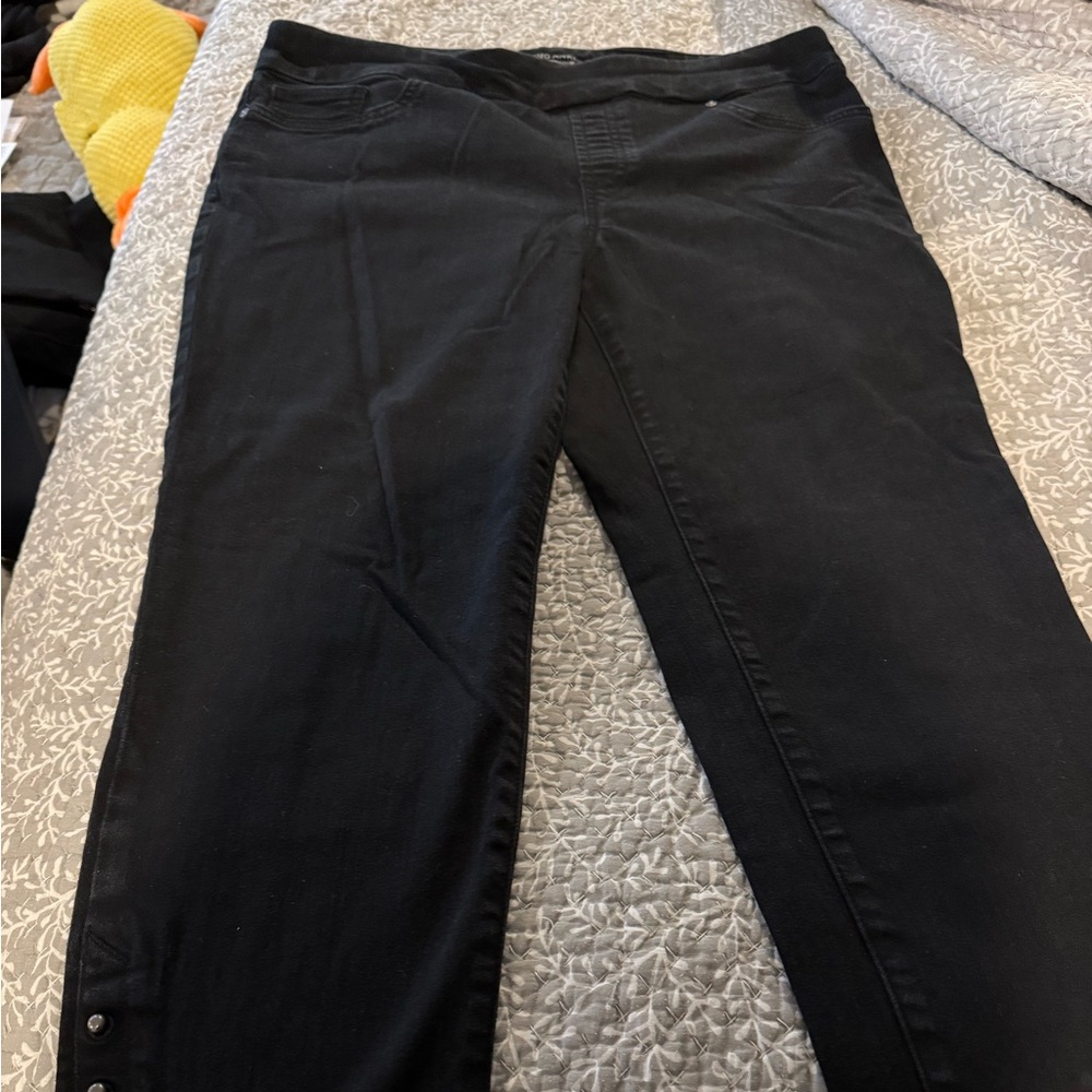 Chico's Black Jegging Ankle Pants